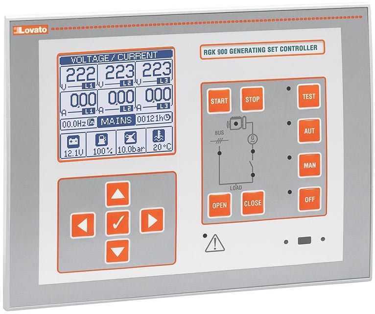 Контроллер Lovato RGK900SA Lovato фото, изображение