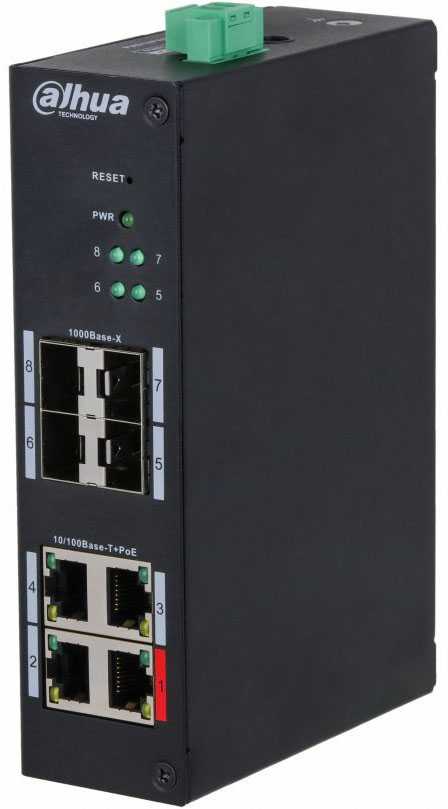 Dahua DH-HS4408-4ET-96 Коммутационное оборудование фото, изображение