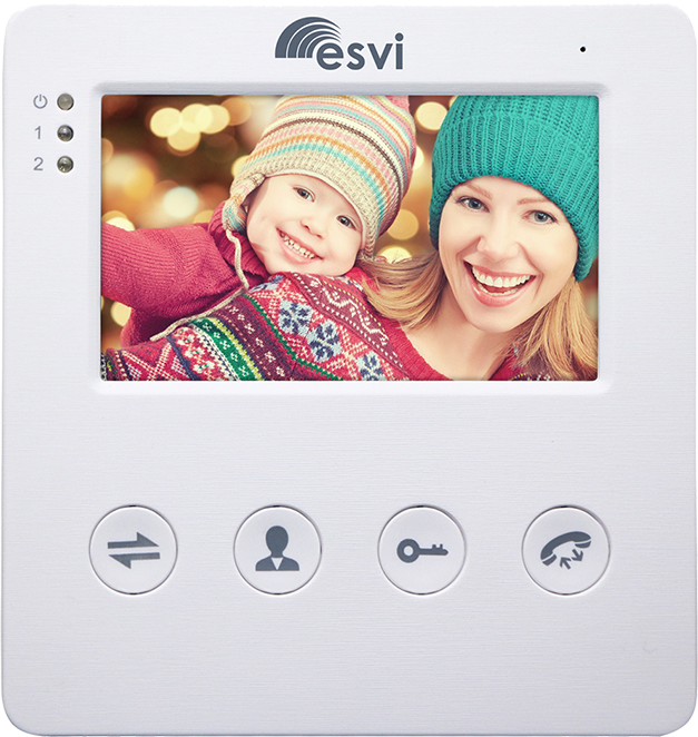 Esvi EVJ-4(w) Цветные видеодомофоны фото, изображение