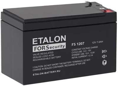 Etalon FS 1207 СНЯТОЕ фото, изображение