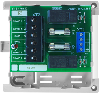 Болид УК-ВК исп.15 Доп. оборудование для охр. сигнализации фото, изображение
